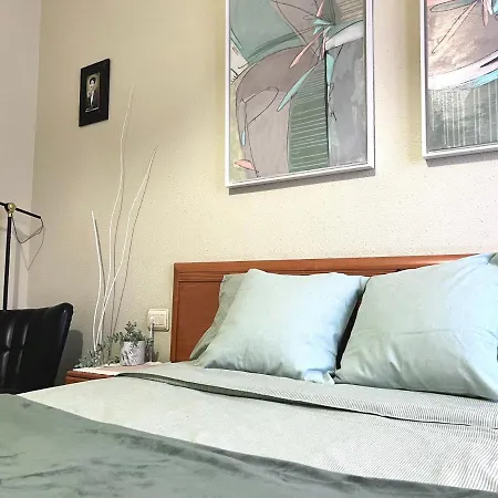 Apartamento Big Spacious Penthouse Next To The Sea Valência