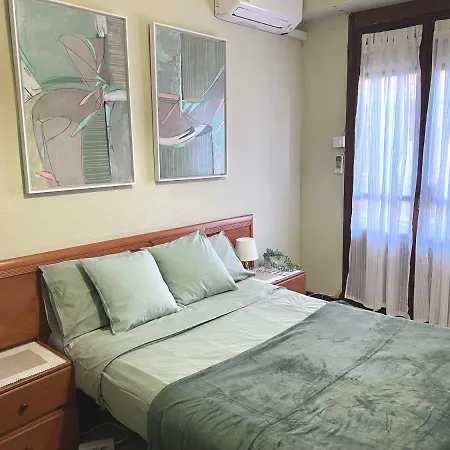 公寓 Big Spacious Penthouse Next To The Sea 瓦伦西亚
