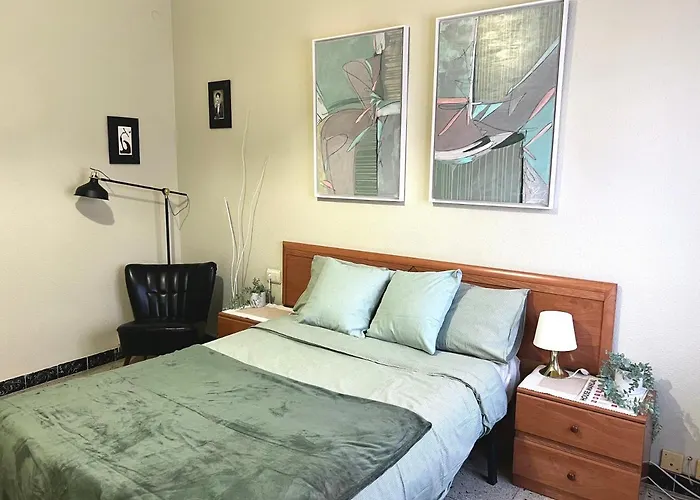 דירה Big Spacious Penthouse Next To The Sea ולנסיה