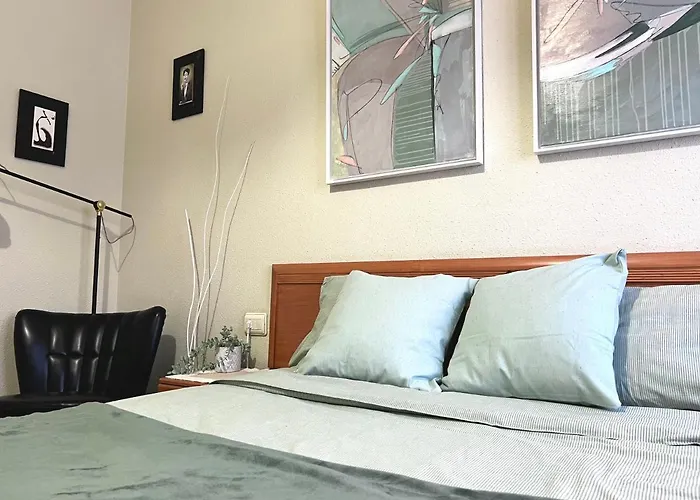 דירה Big Spacious Penthouse Next To The Sea ולנסיה