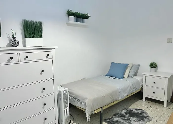 דירה Big Spacious Penthouse Next To The Sea ולנסיה